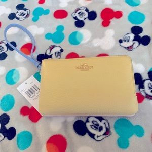 Colorblock Coach Wallet